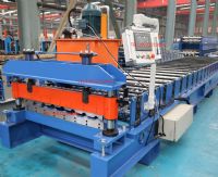 roof panel forming machine